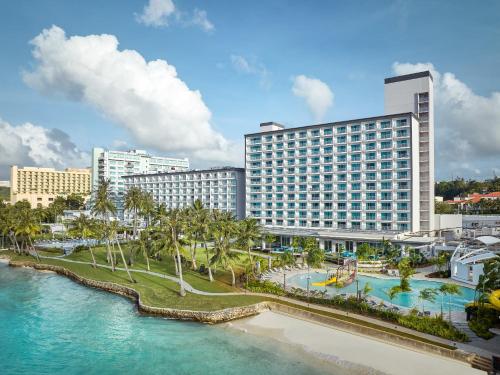 A szálláshely kívülről, Crowne Plaza Resort Guam By IHG near Antonio B. Won Pat nemzetközi repülőtér A szálláshely kívülről, Crowne Plaza Resort Guam By IHG near Antonio B. Won Pat nemzetközi repülőtér