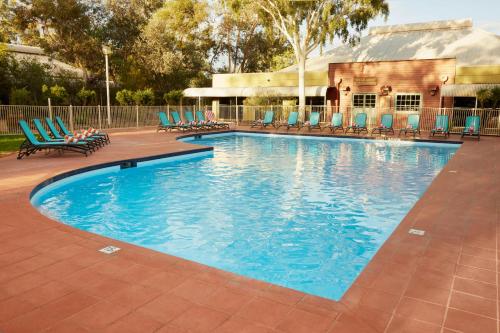 泳池, Outback Hotel in 艾爾斯山 泳池, Outback Hotel in 艾爾斯山