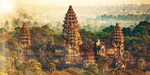 Authentic Cambodian Angkor Cottage in Angkor National Park Authentic Cambodian Angkor Cottage in Angkor National Park