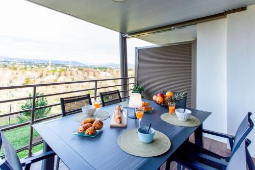 A7- 2 BDR Sea & Mountain View - AC, Parking, Pool & Terrace in Les Breguieres A7- 2 BDR Sea & Mountain View - AC, Parking, Pool & Terrace in Les Breguieres