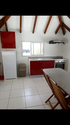 кухня, Appartement charmant à Petit-Canal (Appartement charmant a Petit-Canal) in Bazin кухня, Appartement charmant à Petit-Canal (Appartement charmant a Petit-Canal) in Bazin