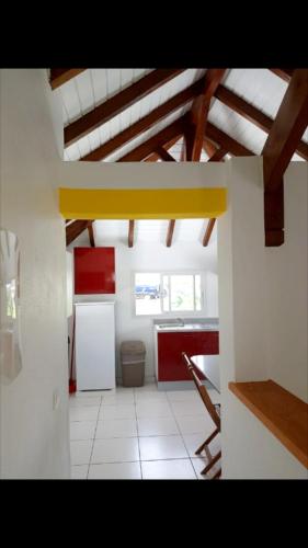 кухня, Appartement charmant à Petit-Canal (Appartement charmant a Petit-Canal) in Bazin кухня, Appartement charmant à Petit-Canal (Appartement charmant a Petit-Canal) in Bazin