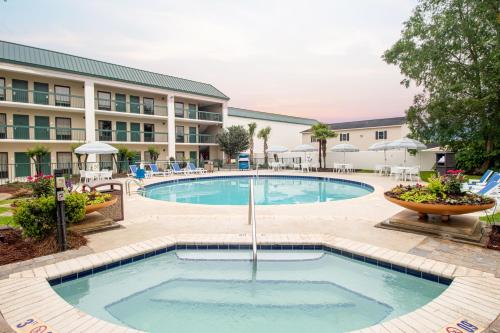 wanna z hydromasażem, Econo Lodge Inn & Suites Foley-North Gulf Shores in Foley wanna z hydromasażem, Econo Lodge Inn & Suites Foley-North Gulf Shores in Foley