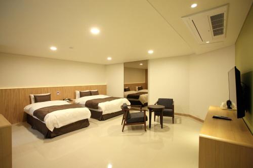 This photo about K Tourist Hotel shared on HyHotel.com