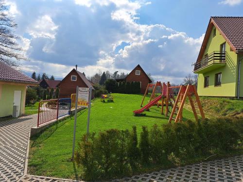 A szálláshely kívülről, Villa ŁĄGI (Villa LAGI) in Bukowiec A szálláshely kívülről, Villa ŁĄGI (Villa LAGI) in Bukowiec
