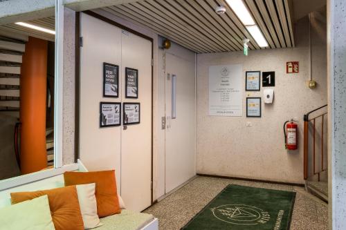 Lobby, Hiisi Homes Helsinki Haaga in Haaga Lobby, Hiisi Homes Helsinki Haaga in Haaga