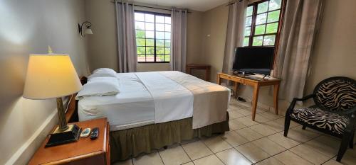 Bed, Camilas Hotel in San Pedro Sula Bed, Camilas Hotel in San Pedro Sula