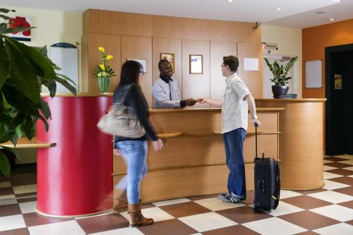 Lobby, ibis Charleroi Gare (ibis Charleroi Centre Gare) in Charleroi Lobby, ibis Charleroi Gare (ibis Charleroi Centre Gare) in Charleroi