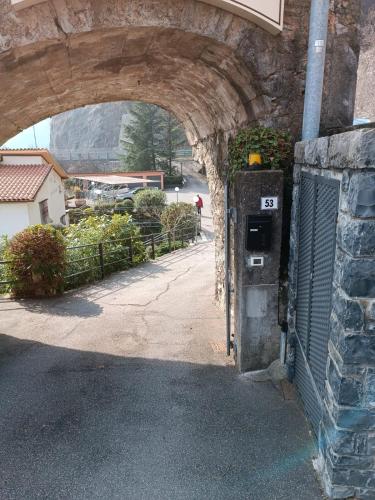 Entrance, Studio Zu - Lakeside Apartment in Riva Di Solto Entrance, Studio Zu - Lakeside Apartment in Riva Di Solto