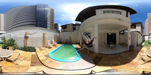 bazen, Albergaria Hostel in Fortaleza bazen, Albergaria Hostel in Fortaleza