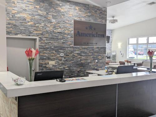 ล็อบบี้, AmericInn by Wyndham Green Bay Near Stadium in กรีนเบย์ (WI) ล็อบบี้, AmericInn by Wyndham Green Bay Near Stadium in กรีนเบย์ (WI)