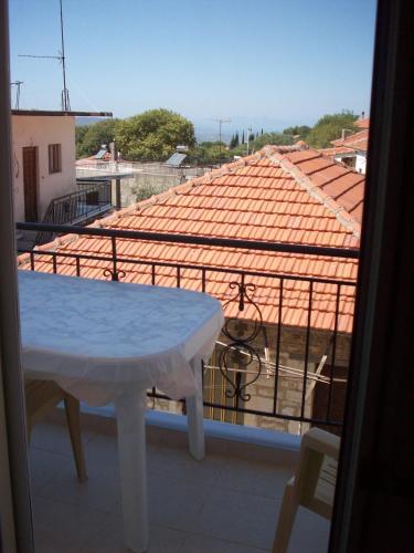Balcony/terrace, Spiros in Spartokhorion Balcony/terrace, Spiros in Spartokhorion