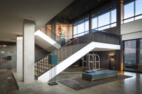 Lobby, Van Der Valk Hotel Zwolle in Zwolle Lobby, Van Der Valk Hotel Zwolle in Zwolle
