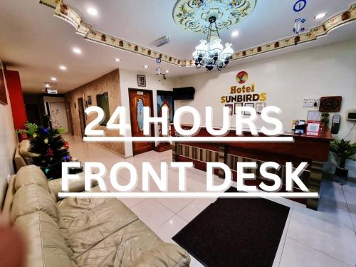 HOTEL SUN BIRDS near Cameron Highlands Tea Plantation HOTEL SUN BIRDS near Cameron Highlands Tea Plantation