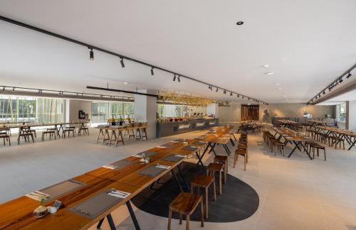 餐廳, 清邁寧曼彩鴻酒店 (Travelodge Nimman) in 清邁 餐廳, 清邁寧曼彩鴻酒店 (Travelodge Nimman) in 清邁