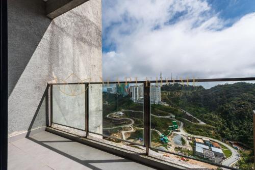 balkon/taras, Ion Delemon Premier Suites Genting Highlands in Genting Highlands balkon/taras, Ion Delemon Premier Suites Genting Highlands in Genting Highlands