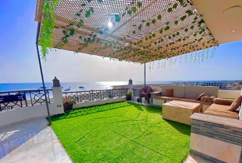 Balcony/terrace, sea view house in Marsa Alam Balcony/terrace, sea view house in Marsa Alam