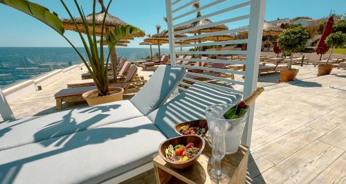 balkon/terras, ICON Valparaiso - Adults Only in Manacor balkon/terras, ICON Valparaiso - Adults Only in Manacor