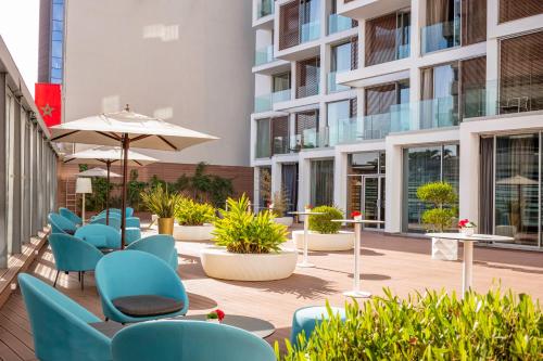 Banketzaal, Barcelo Anfa Casablanca in Casablanca Banketzaal, Barcelo Anfa Casablanca in Casablanca