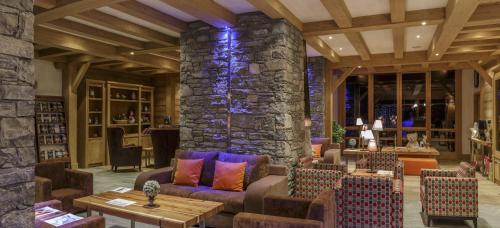 Empfangshalle, CGH Residence Boutique La Grange aux Fees in Moutiers Empfangshalle, CGH Residence Boutique La Grange aux Fees in Moutiers