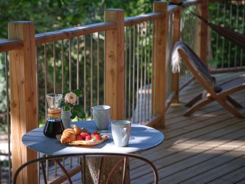 balkon/terasa, Tree House Retreats in Easebourne balkon/terasa, Tree House Retreats in Easebourne