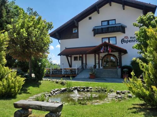 مدخل, Akzenthaus Alpenrose Nesselwang in Nesselwang مدخل, Akzenthaus Alpenrose Nesselwang in Nesselwang