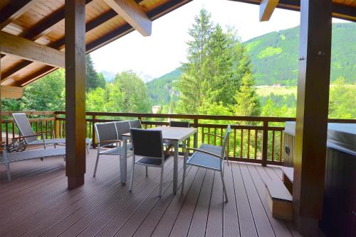 balkon/terras, Penthouse Cooper - by Alpen Apartments in Badbruck balkon/terras, Penthouse Cooper - by Alpen Apartments in Badbruck