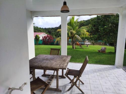 puutarha, Villa familiale avec piscine in Riviere-Pilote puutarha, Villa familiale avec piscine in Riviere-Pilote