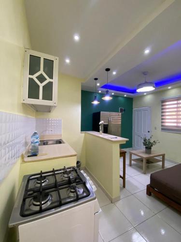 Dapur, Apartamentos Melya cerca de la Playa Caleta in Pusat Kota La Romana Dapur, Apartamentos Melya cerca de la Playa Caleta in Pusat Kota La Romana