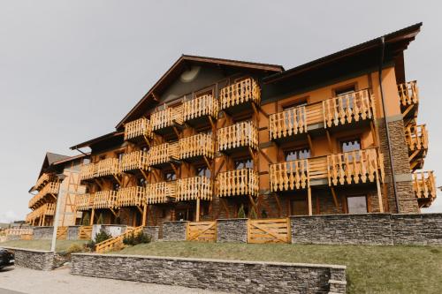 Hill View Apartment Tatragolf in Veľká Lomnica Hill View Apartment Tatragolf in Veľká Lomnica