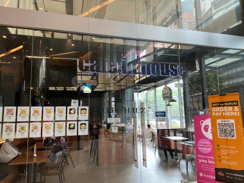 Restaurant, Mercu Summer Suites @KLCC by Veedu Hauz near Bukit Nanas Monorail Station Restaurant, Mercu Summer Suites @KLCC by Veedu Hauz near Bukit Nanas Monorail Station