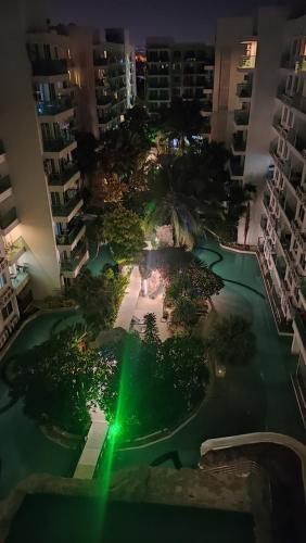 Balcony/terrace, Amazon Residence Luxurious 1-Bedroom Condominium near Boon Kanjanaraam Temple Balcony/terrace, Amazon Residence Luxurious 1-Bedroom Condominium near Boon Kanjanaraam Temple