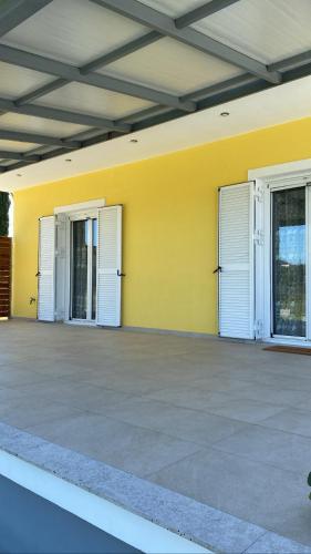 Balcony/terrace, House Ellion in Peratia Balcony/terrace, House Ellion in Peratia