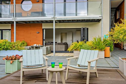 Vista exterior, 2 Challacombe - Luxury Apartment at Byron Woolacombe, only 4 minute walk to Woolacombe Beach! in Woolacombe Vista exterior, 2 Challacombe - Luxury Apartment at Byron Woolacombe, only 4 minute walk to Woolacombe Beach! in Woolacombe