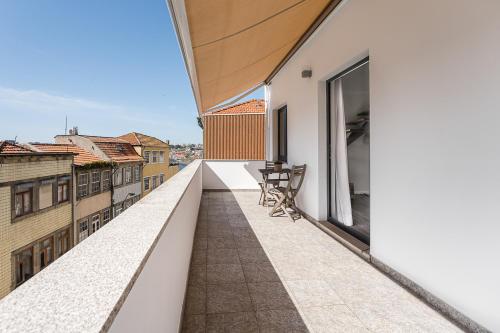 Balkong/terasse, General Torres Apartments in Vila Nova de Gaia Balkong/terasse, General Torres Apartments in Vila Nova de Gaia