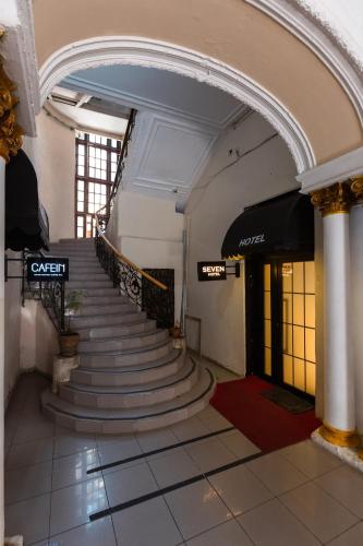 Buitenkant, Seven Boutique Hotel Baku in Yasamal Buitenkant, Seven Boutique Hotel Baku in Yasamal