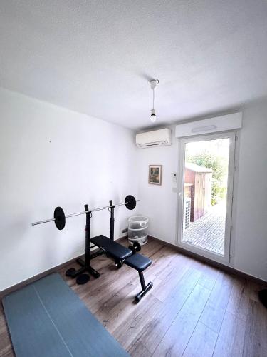 Fitness center, T3 dans les Calanques avec Jardin in Baumettes Fitness center, T3 dans les Calanques avec Jardin in Baumettes