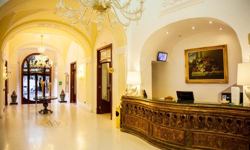 Lobby, Grand Hotel Di Lecce in Lecce Lobby, Grand Hotel Di Lecce in Lecce