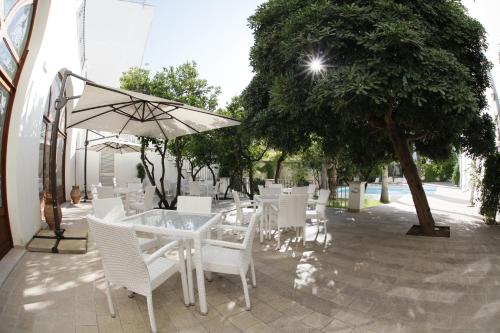 Jardín, Gry hotel Di Lecce (Grand Hotel Di Lecce) in Lecce Jardín, Gry hotel Di Lecce (Grand Hotel Di Lecce) in Lecce