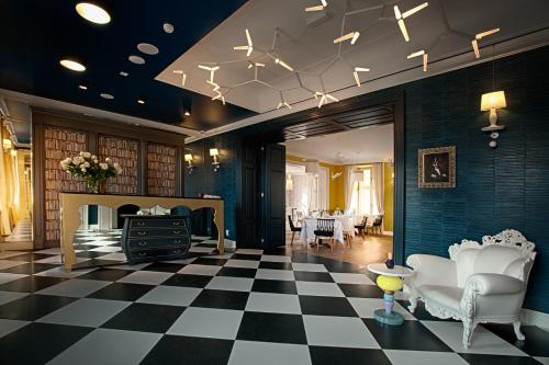 Restaurant, Relais & Chateaux Hotel Quadrille - Adults Only in Gdynia Restaurant, Relais & Chateaux Hotel Quadrille - Adults Only in Gdynia