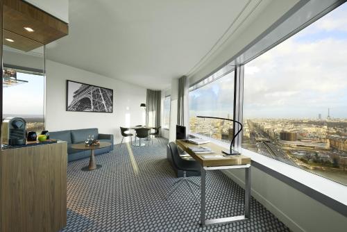 Vedere, Melia Paris La Defense Hotel in Paris Vedere, Melia Paris La Defense Hotel in Paris