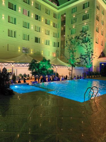 スイミングプール, Pride Hotel Bhopal (Pure Veg) in ボーパール スイミングプール, Pride Hotel Bhopal (Pure Veg) in ボーパール