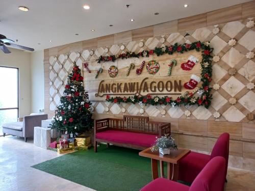 Lobby, Langkawi Lagoon Resort. in Kuala Muda Lobby, Langkawi Lagoon Resort. in Kuala Muda