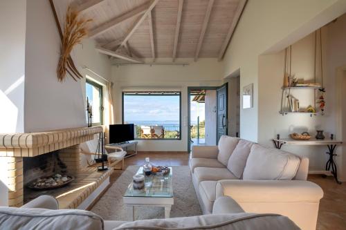 Kilátás, Chamaloni Cottages in Koroni Kilátás, Chamaloni Cottages in Koroni