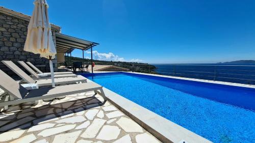 A szálláshely kívülről, Amousso Bay Villas in Marantochori A szálláshely kívülről, Amousso Bay Villas in Marantochori