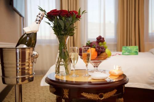 This photo about Golden Rooms Hotel shared on HyHotel.com