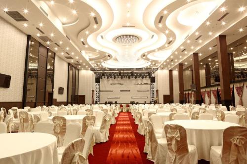 宴会場, カリビア ブティック ホテル (Karibia Boutique Hotel) in メダン 宴会場, カリビア ブティック ホテル (Karibia Boutique Hotel) in メダン