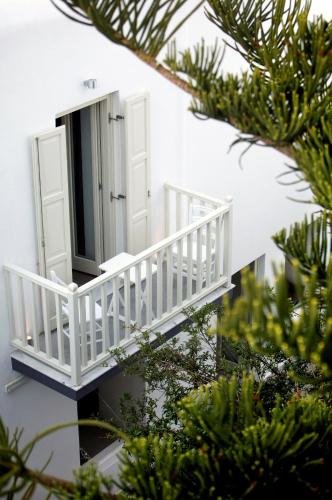 ระเบียง/ชานเรือน, Fresh Boutique Hotel in มีโกนอส ระเบียง/ชานเรือน, Fresh Boutique Hotel in มีโกนอส