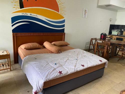 ocean view studio room by hello beach in อันเยอร์ ocean view studio room by hello beach in อันเยอร์