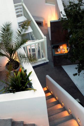 ระเบียง/ชานเรือน, Fresh Boutique Hotel in มีโกนอส ระเบียง/ชานเรือน, Fresh Boutique Hotel in มีโกนอส